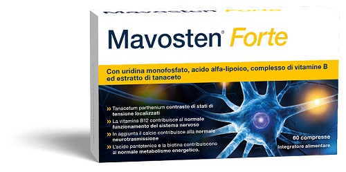MAVOSTEN FORTE 60 COMPRESSE - Magnumfarma.it