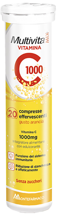 MULTIVITAMIX VIT C 1000 20 COMPRESSE EFFERVESCENTI - Magnumfarma.it