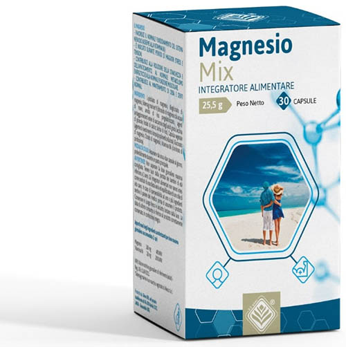 MAGNESIO MIX 60 CAPSULE - Magnumfarma.it