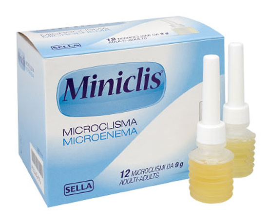 MINICLIS ADULTI 9 G 12 MICROCLISMI - Magnumfarma.it