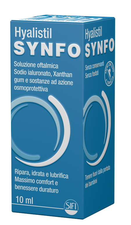 HYALISTIL SYNFO SOLUZIONE OFTALMICA 10 ML - Magnumfarma.it