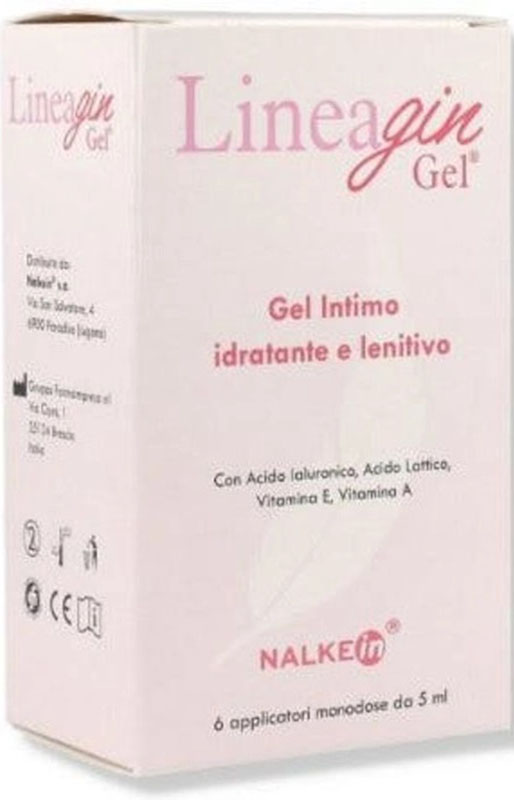 LINEAGIN GEL 6 APPLICATORI MONODOSE X 5 ML - Magnumfarma.it