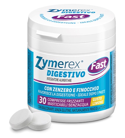 ZYMEREX FAST 30 COMPRESSE MASTICABILI - Magnumfarma.it