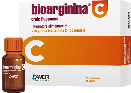 BIOARGININA C ORALE 20 FLACONCINI - Magnumfarma.it