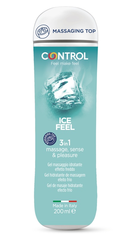 CONTROL ICE FEEL MASSAGE GEL 3 IN 1 - Magnumfarma.it
