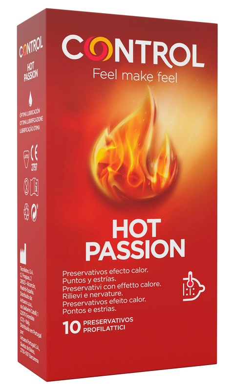 CONTROL HOT PASSION 10 PEZZI - Magnumfarma.it
