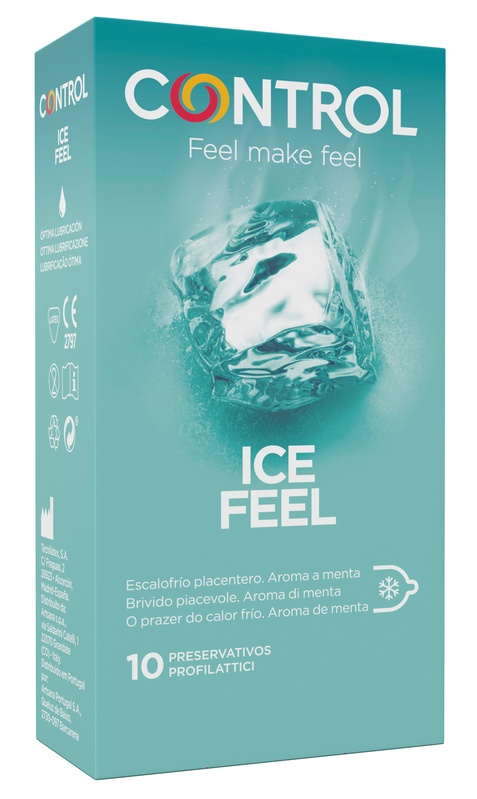 CONTROL ICE FEEL 10 PEZZI - Magnumfarma.it