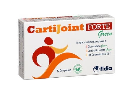 CARTIJOINT FORTE GREEN 20 COMPRESSE - Magnumfarma.it