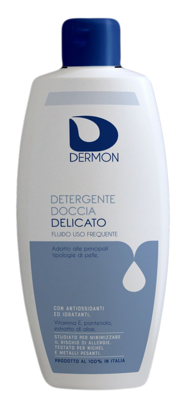DERMON DETERGENTE DOCCIA DELICATO USO FREQUENTE 400 ML - Magnumfarma.it