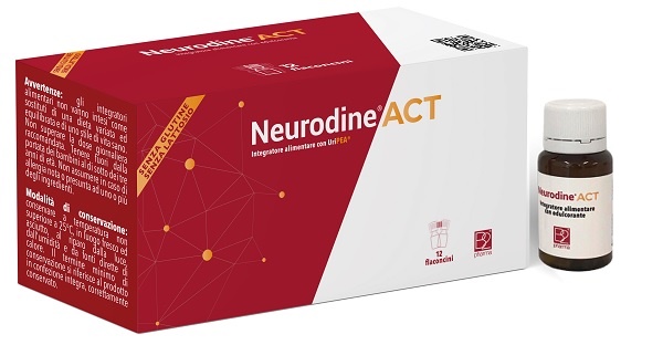 NEURODINE ACT 12 FLACONCINI 10 ML - Magnumfarma.it
