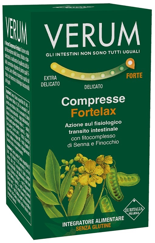 VERUM FORTELAX 80 COMPRESSE - Magnumfarma.it