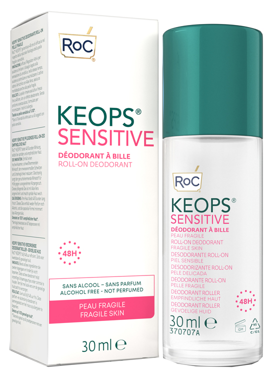 ROC KEOPS DEODORANTE ROLL-ON 48H SENSITIVE 30 ML - Magnumfarma.it