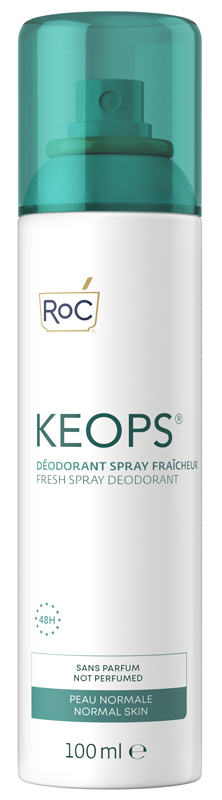 ROC KEOPS DEODORANTE SPRAY FRESCO 48H 100 ML - Magnumfarma.it