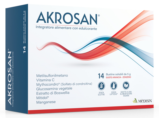 AKROSAN 14 BUSTINE - Magnumfarma.it