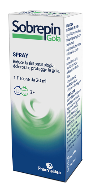 SOBREPIN GOLA SPRAY 20 ML - Magnumfarma.it