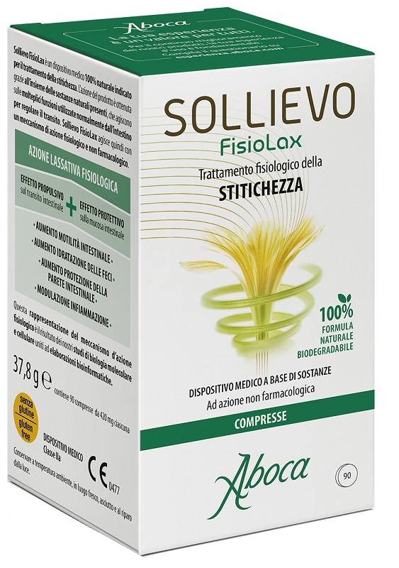SOLLIEVO FISIOLAX 90 COMPRESSE - Magnumfarma.it