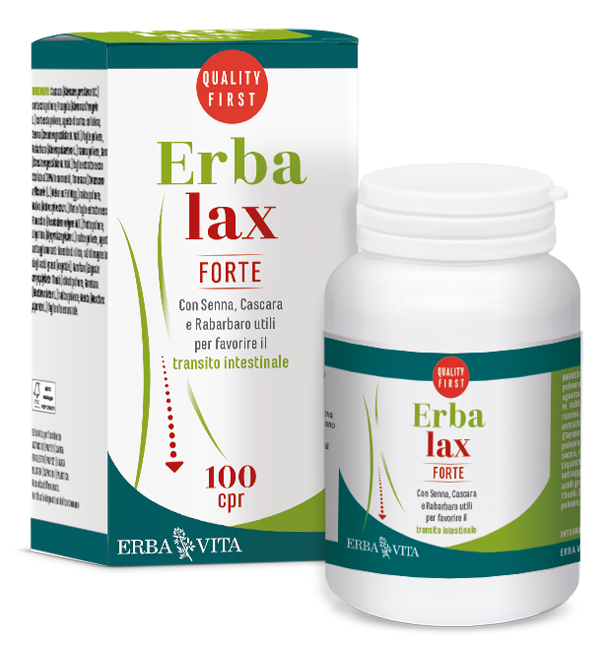 ERBALAX FORTE 100 COMPRESSE - Magnumfarma.it
