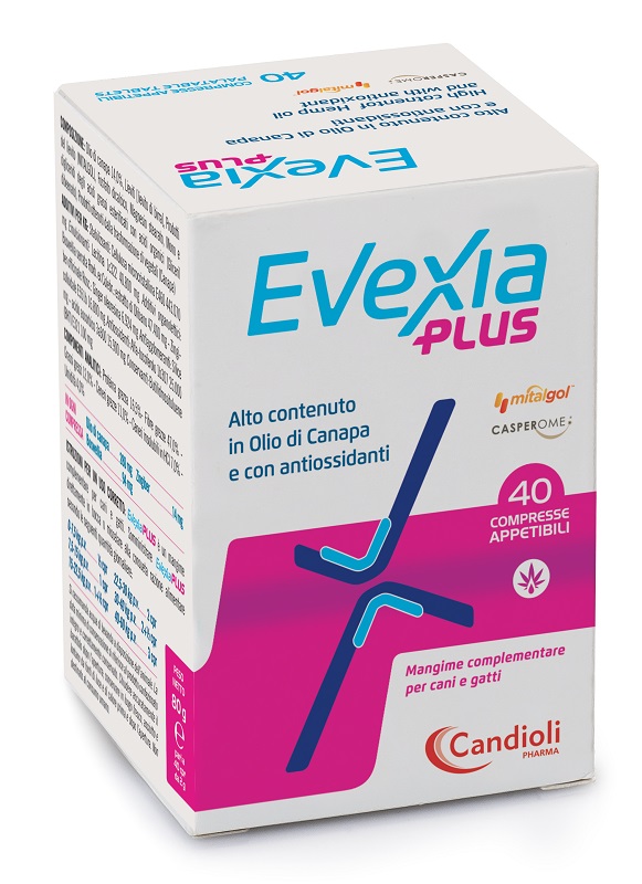 EVEXIA PLUS BARATTOLO 40 COMPRESSE - Magnumfarma.it