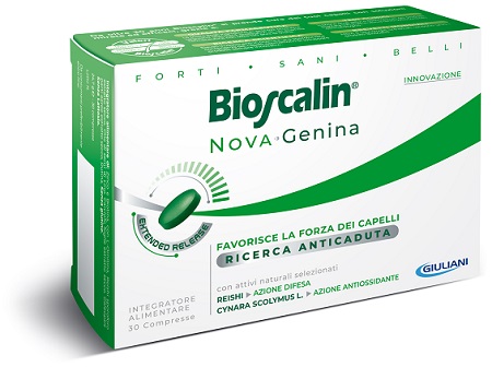 BIOSCALIN NOVA GENINA 30 COMPRESSE  - Magnumfarma.it