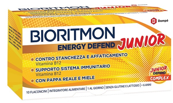 BIORITMON ENERGY DEFEND JUNIOR 10 FLACONCINI 10 ML - Magnumfarma.it