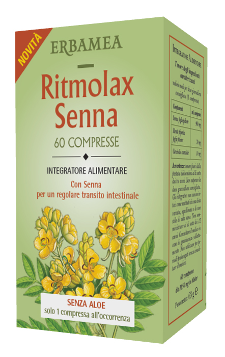 RITMOLAX SENNA 60 COMPRESSE - Magnumfarma.it