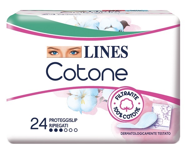LINES COTONE BIO SALVASLIP RIPIEGATI 24 PEZZI - Magnumfarma.it