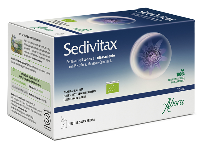 SEDIVITAX TISANA 20 BUSTINE - Magnumfarma.it