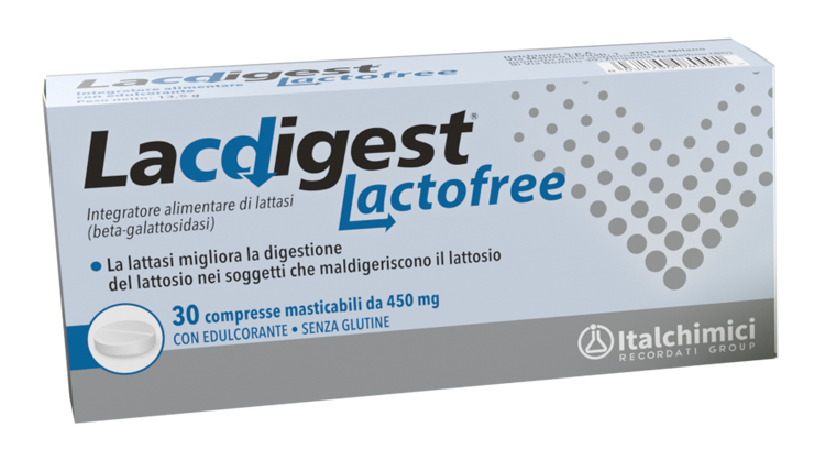 LACDIGEST LACTOFREE 30 COMPRESSE MASTICABILI - Magnumfarma.it