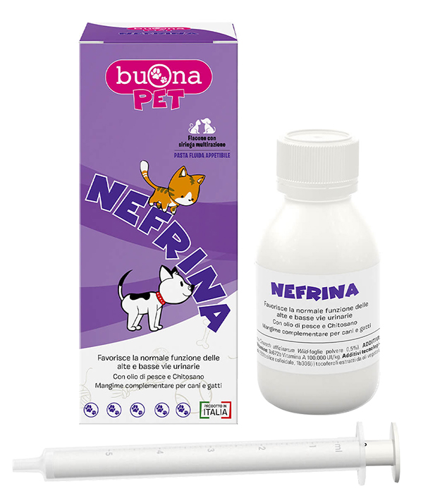 BUONAPET NEFRINA FLACONE 60 G - Magnumfarma.it