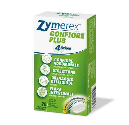 ZYMEREX GONFIORE PLUS 20 COMPRESSE - Magnumfarma.it