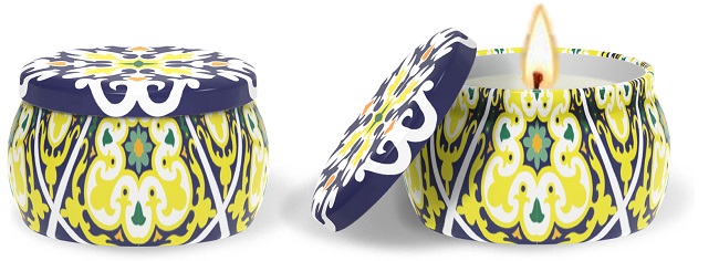 MAIOLICHE CANDELA YELLOW - Magnumfarma.it