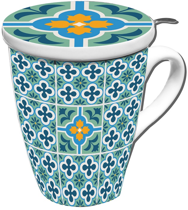 MAIOLICHE TAZZA SALVIA - Magnumfarma.it