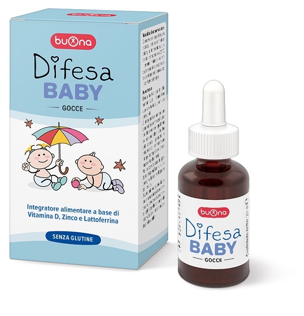 BUONA DIFESA BABY 20 ML - Magnumfarma.it
