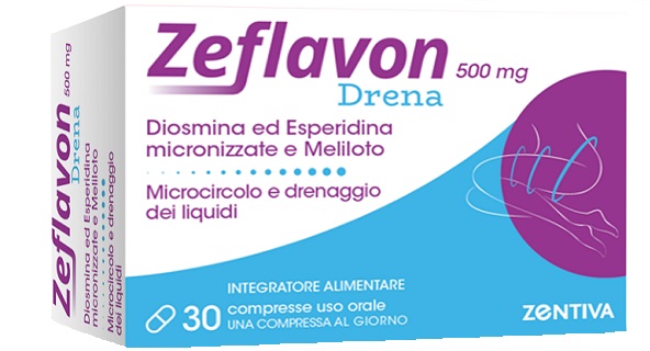 ZENTIVA ZEFLAVON DRENA 30 COMPRESSE - Magnumfarma.it