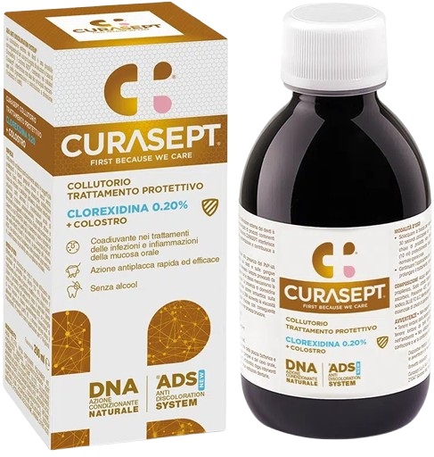 CURASEPT COLLUTORIO ADS DNA TRATTAMENTO PROTETTIVO 200 ML - Magnumfarma.it