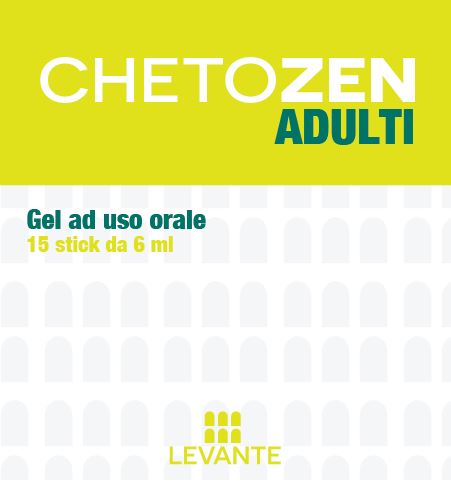 CHETOZEN ADULTI 15 STICK 6 ML - Magnumfarma.it