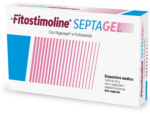 GEL VAGINALE FITOSTIMOLINE SEPTAGEL 30 G CON 6 APPLICATORI MONOUSO - Magnumfarma.it