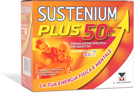 SUSTENIUM PLUS 50+ 16 BUSTINE - Magnumfarma.it