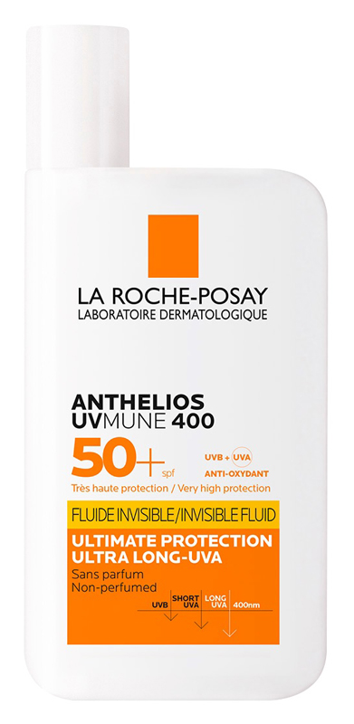 ANTHELIOS UVMUNE FLUIDO INVISIBILE SPF50+ SENZA PROFUMO 50 ML - Magnumfarma.it