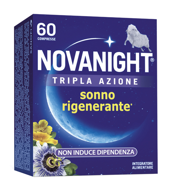 NOVANIGHT TRIPLA AZIONE SONNO RIGENERANTE 60 COMPRESSE - Magnumfarma.it