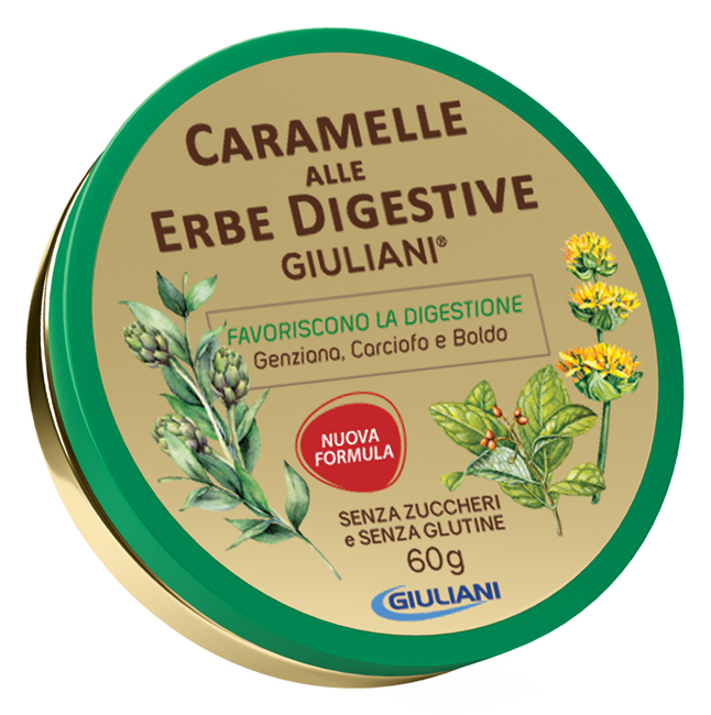 CARAMELLE DIGESTIVE SENZA ZUCCHERO NUOVA FORMULAZIONE 60 G - Magnumfarma.it