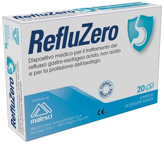 REFLUZERO 20 COMPRESSE - Magnumfarma.it