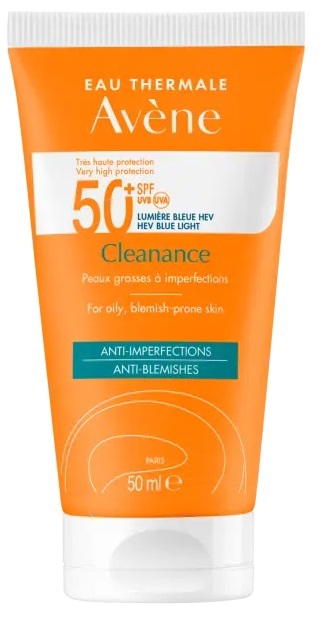 AVENE SOL CLEANANCE SPF50+ NUOVA FORMULA 50 ML - Magnumfarma.it