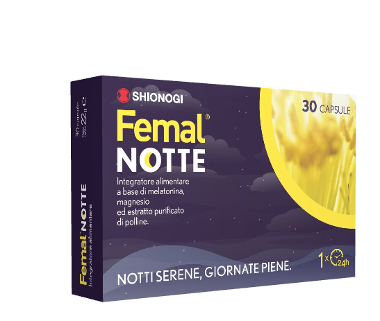 FEMAL NOTTE 30 CAPSULE - Magnumfarma.it