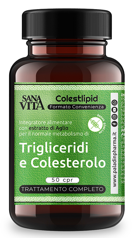 SANAVITA COLESTLIPID PLUS 50 COMPRESSE - Magnumfarma.it