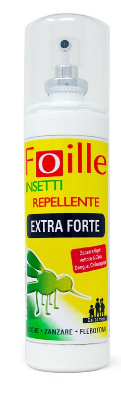 FOILLE INSETTI REPELLENTE EXTRA FORTE - Magnumfarma.it