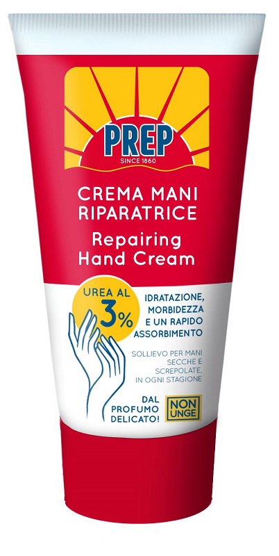 PREP CREMA MANI RIPARATRICE UREA AL 3% 75 ML - Magnumfarma.it