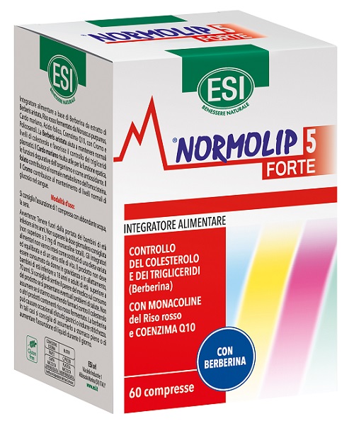ESI NORMOLIP 5 FORTE 60 COMPRESSE - Magnumfarma.it