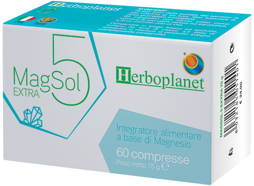 MAGSOL 5 EXTRA 60 COMPRESSE - Magnumfarma.it