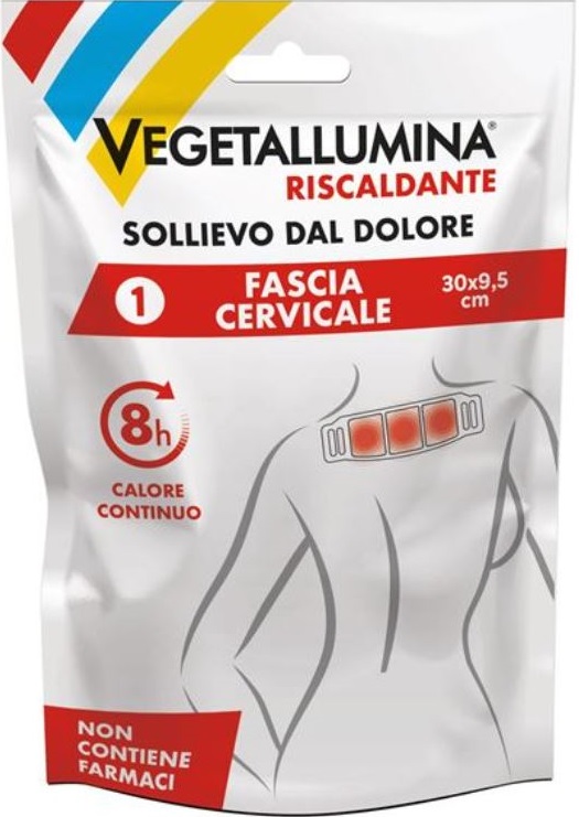 VEGETALLUMINA FASCIA CERVICALE RISCALDANTE 1 PEZZO - Magnumfarma.it